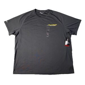 NWT Polo Ralph Lauren Performance Thermovent T Shirt 2XL Black Polo Sport
